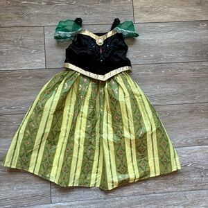 Disney Parks Anna Frozen Costume Dress